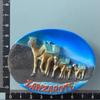 3D Resin Spain Fridge Magnet - Barcelona Seville Donostia Jaen Spanish Travel Souvenir Refrigerator Magnet Home Decor Gift