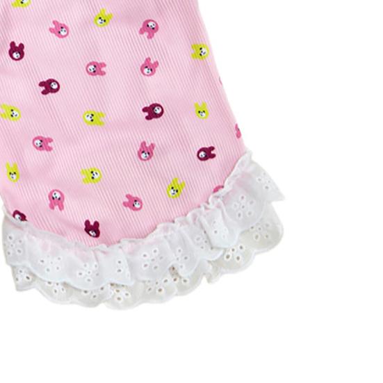 Cute Small Dog Dress Lace Ruffle Trim Girl Dog Tutu Dress Soft Breathable Puppy Vest Summer Pet Outfits for Small Dogs Cats