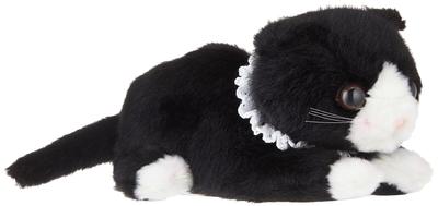 Chaton Noir Kitten Plush Toy