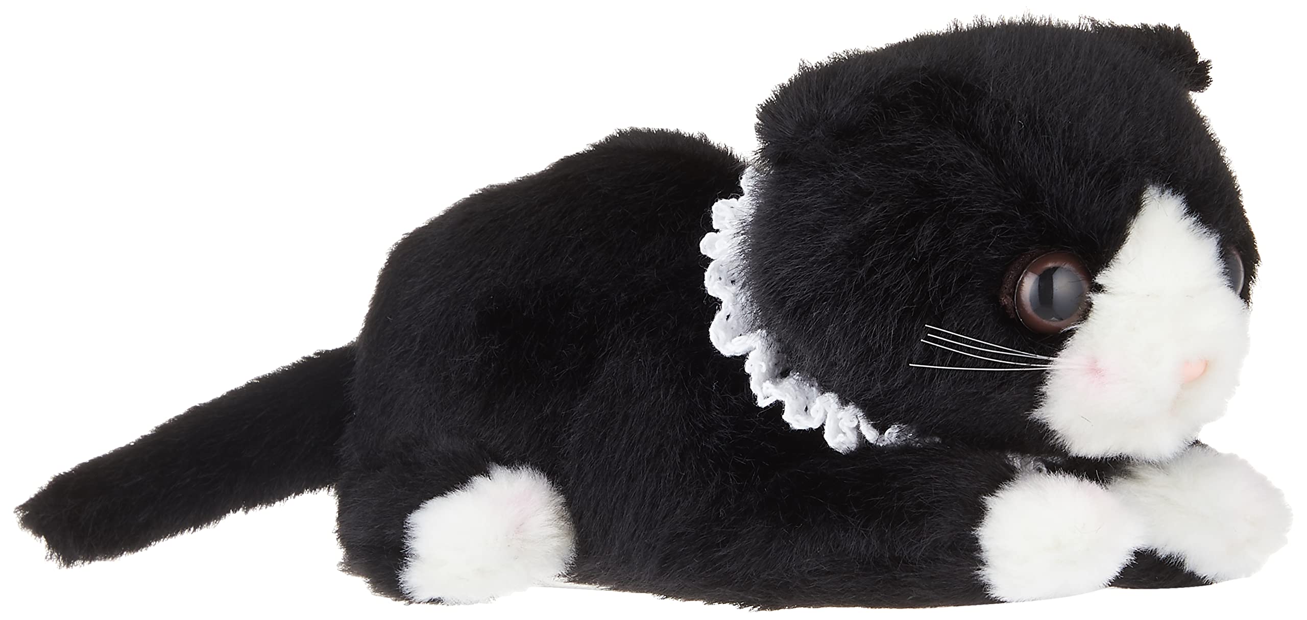 

Мягкая игрушка котенок Chaton Noir