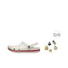Crocs Classic Retro Runner White Unisex Sneakers 212831-2MD