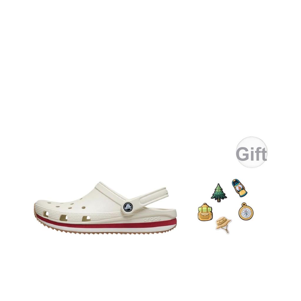Crocs Classic Retro Runner White Unisex Sneakers 212831-2MD