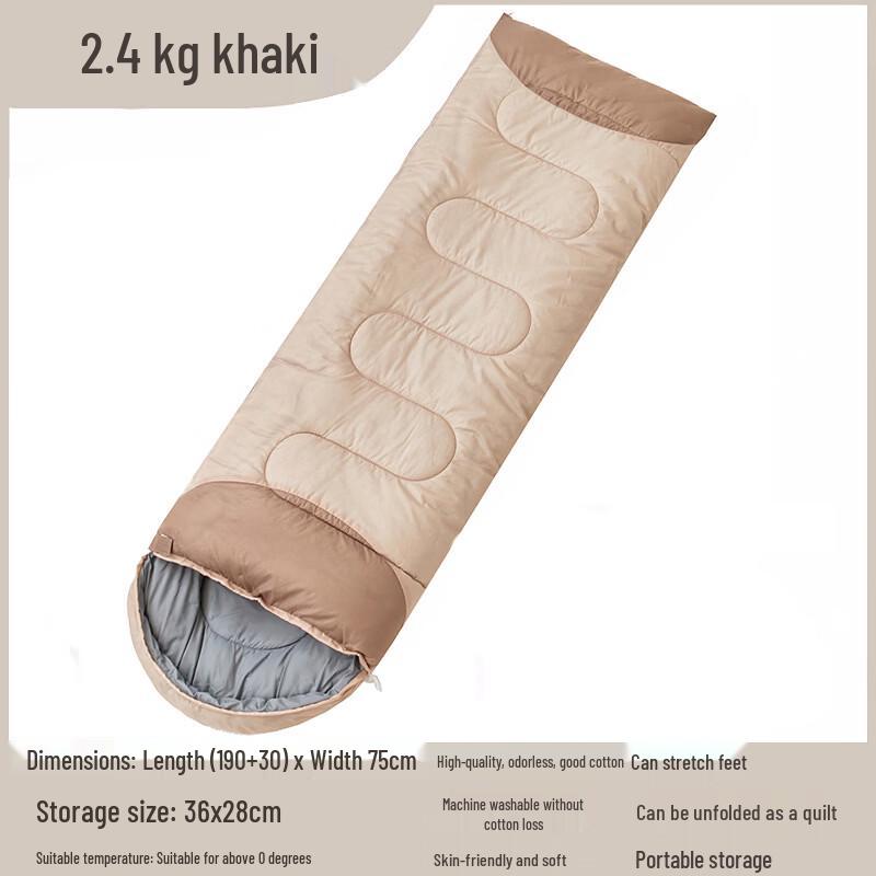 FTLY Warm Camping Sleeping Bag