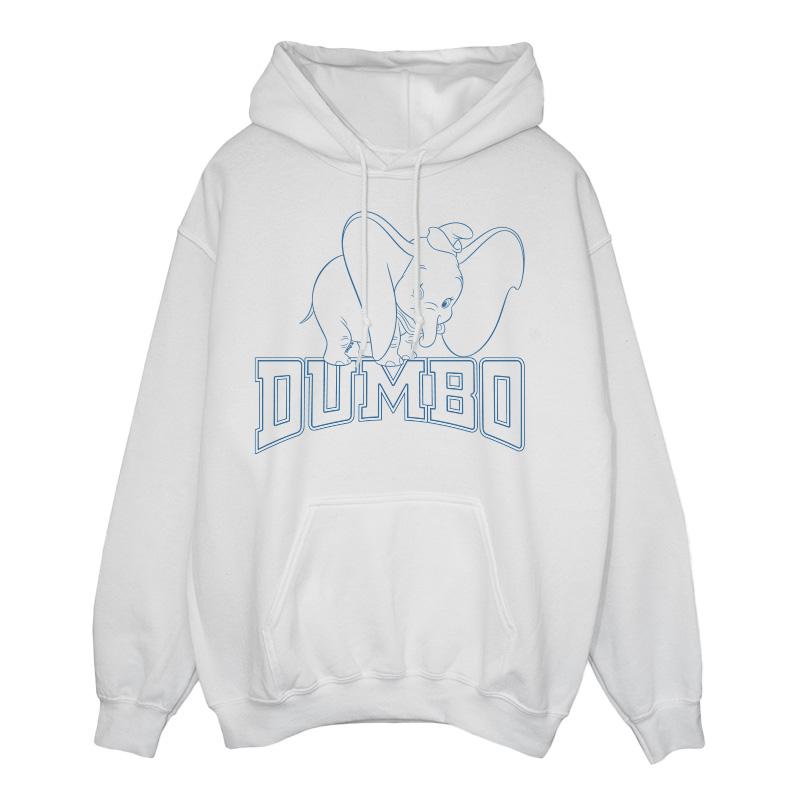 Dumbo Womens/Ladies Standing Hoodie