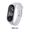 Waterproof LED Touch Control Casual Sports Watch for Students and Couples