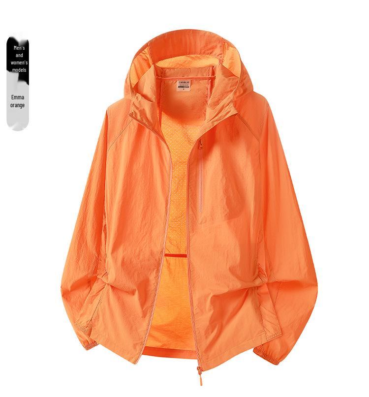 Neue UV-Schutzjacke im Bergsteigerstil: Leicht und atmungsaktiv für Damen/Herren im Freien