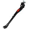 BlueSunshine 24 To 26 Inch Bicycle Kickstand With Bike Chatay Protector - Aluminum Alloy Stand For Mountain, MTB And Road Bikes - Easy Tallation,