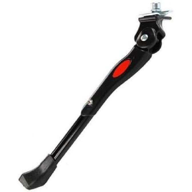 BlueSunshine 24 To 26 Inch Bicycle Kickstand With Bike Chatay Protector - Aluminum Alloy Stand For Mountain, MTB And Road Bikes - Easy Tallation,