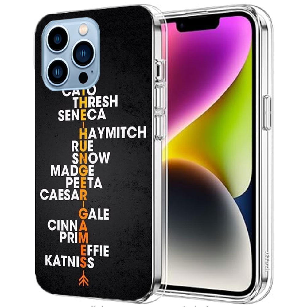 The H-Hungerrrs Games Cases Phone Case For Iphone 17E 16E 17 Air 16 Pro Max 15 Pro 14 Plus 11 13 12 Mini Cover Cases Compatible