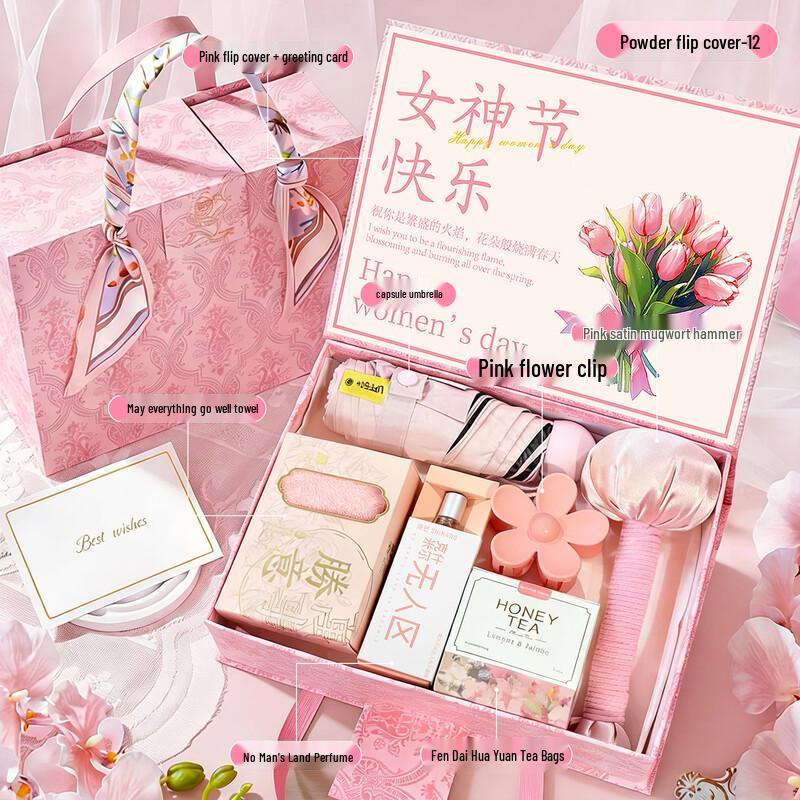 Women s Day Everyday Essentials Gift Box