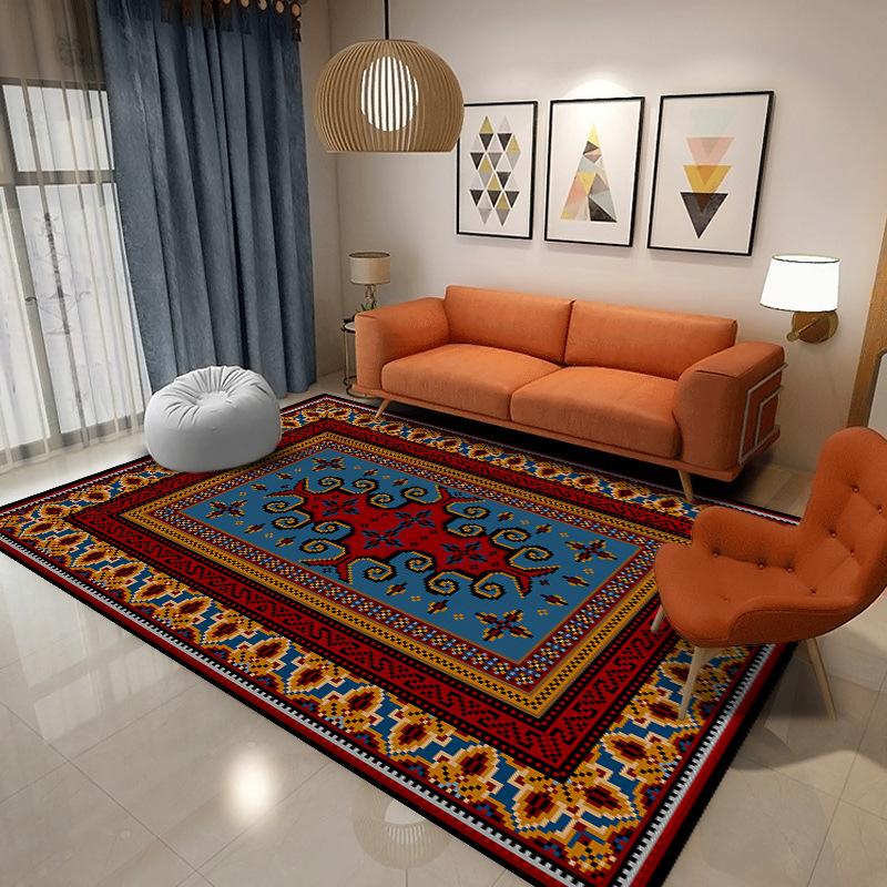 European retro Persian carpet Thick carpet