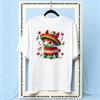 Mexikanische Piñata Let's Fiesta T-Shirt Damen Unisex Lässig Baumwolle bedruckte T-Shirts Erwachsene Rundhals Sommer Outdoor Shirt Trendig