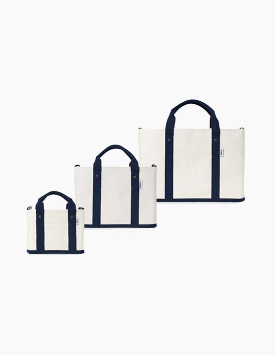 Aeyiostudio Eight Bag_S,M,L_Navy
