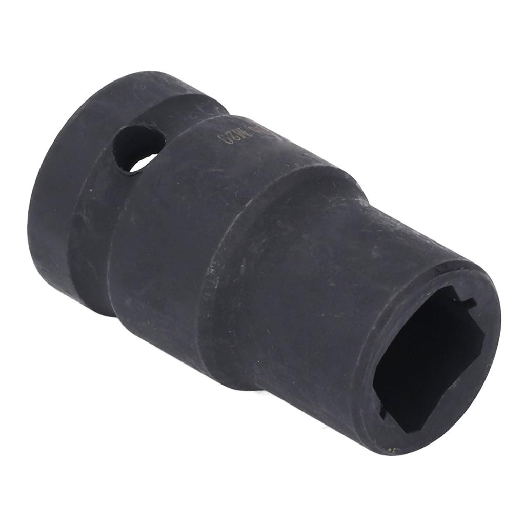 Buscola per Maschiatrice Quadrata M20 CRMO 1/2" con Angoli Arrotondati per Chiave Elettrica Chiave a Mano
