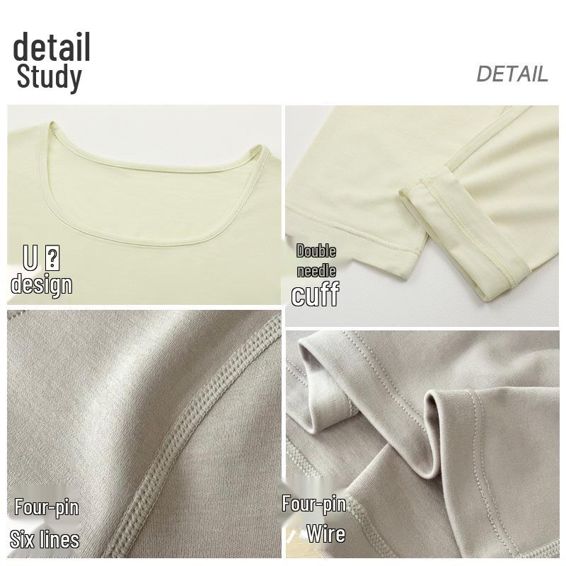 Women’s Autumn Modal Antibacterial Base Layer Top