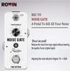 Guitar Effect Pedal ROWIN Noise Gate 2 Modes Noise Reduction with Aluminum Alloy Enclosure