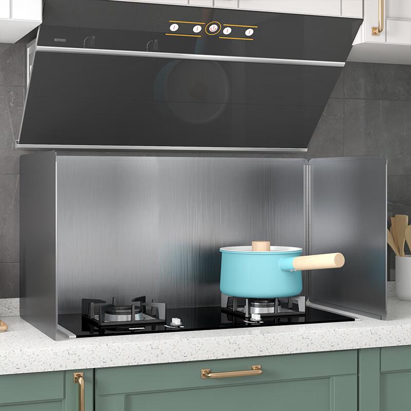 Stainless Steel Kitchen Oil Splatter Guard
