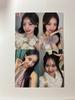 [USED] RESCENE Glow Up QR Ver. Trading Card Woni