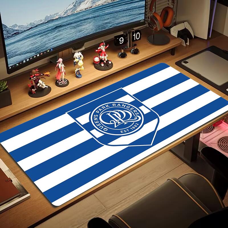 Queens Park Rangers fc Mouse Pad Large Gaming Table Cushion Non-slip Laptop Tablet Big Mousepad XXL Mat Mini PC Playmat With Lock edge_xia