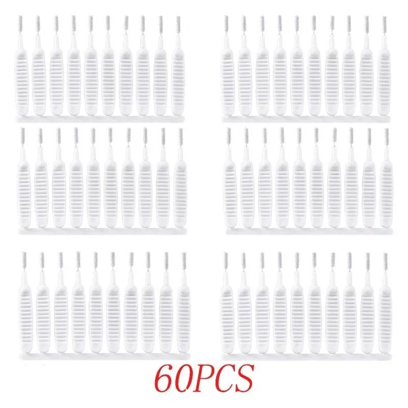 10-1000PCS Anti Clogging Nylon Brush Computer Keyboard Phone Hole Dust Cleaning Tool Shower Cleaning Brush