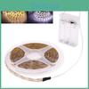 Battery Striped Led Powered Ribbon Tape 2835 Waterproof Christmas 5v Decoration