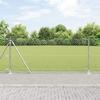 VidaXL Wire Mesh Fence Set of 2 Galvanized 3351303