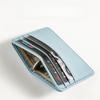 1pc Pu Leather Id Card Holder Candy Color Bank Credit Card Box Multi Slot Slim Card Wallet Women Men Business Cards Cover