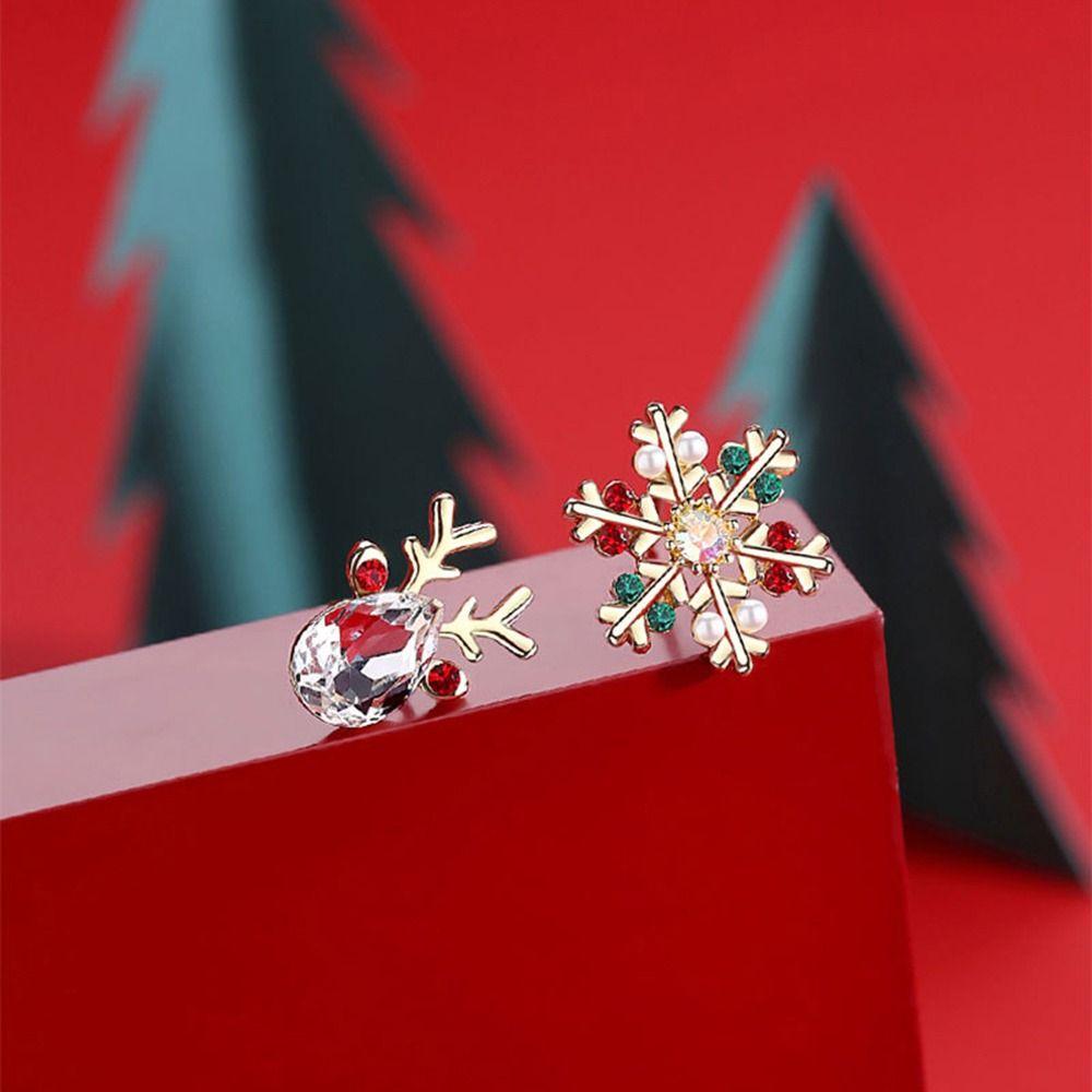 Bell Girl Gift Christmas Earrings Women Stud Earrings Korean Style Earrings Fashion Jewelry