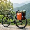 Mountain Bike Rear Rack 26-27.5 Inch Heavy Duty Solid Steel Universal Luggage Carrier with Anti Slip Design
