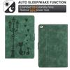 For iPad Mini (2019) 7.9 Inch/Mini 4/mini 3/Mini 2/Mini Case Couple Cat Imprinted Microfiber Leather Smart Tablet Cover