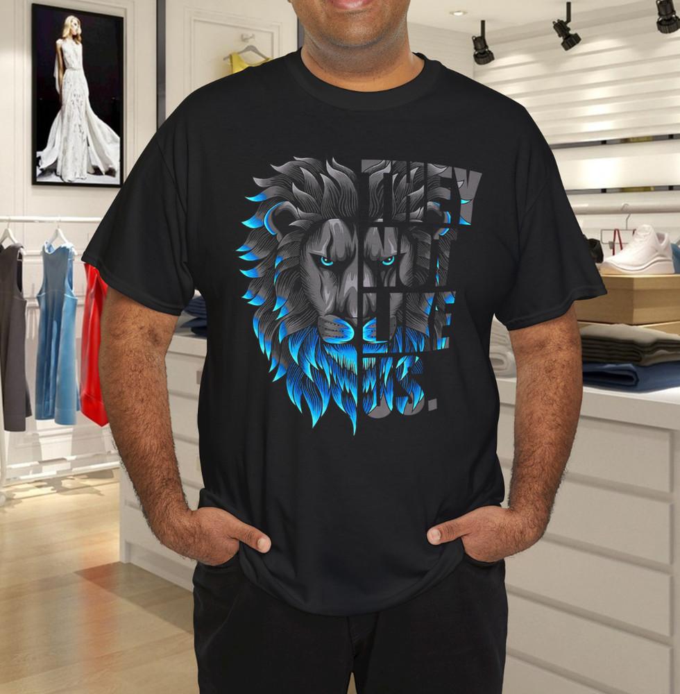 

Они Не Как Мы Тачдаун Американский Футбол День Игры Лев Футболка XL