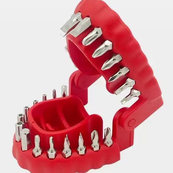 Multi-Functional 30-in-1 Cross-Head Portable Screwdriver Set