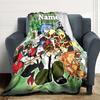 Custom Name Ben Alien Force Adventure Party Blanket For Couch Bed Plush Cozy Fuzzy Blanket Super Soft Warm Blankets For Fall And Winter 09165