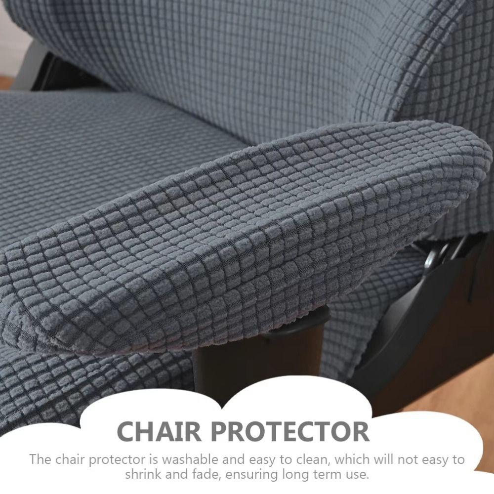 Elastic Gaming Chair Cover Polyester Chair Seat Slipcovers Computer Chair Cover  Home Decor