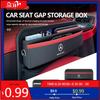 Auto Sitzlücken-Aufbewahrungs-Organizer Leder Auto-Konsolen-Seitenfach Für Benz AMG A C E S G-Klasse W201 W210 W108 W204 W205 W203
