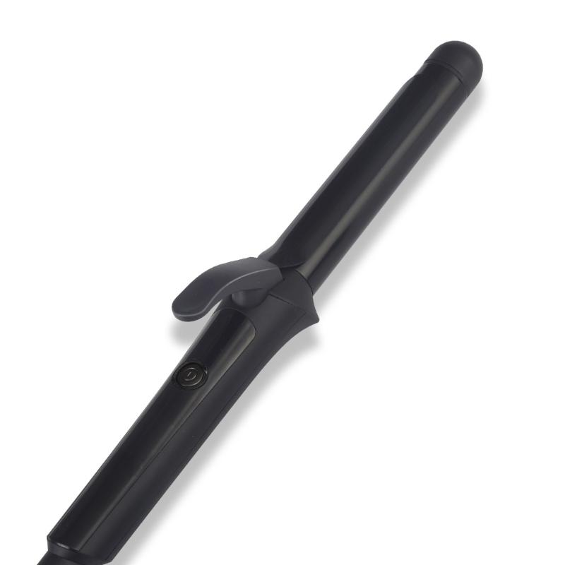 Professional Negative Ionic Hair Curler 25mm Barrels Creates Soft Natural Curls Without Damage