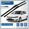For VW Golf 1H1 1E 1J1 1K1 5K1 AJ5 5G1 BQ1 CD1 CG5 BA5 1E7 517 Front Wiper Blades Windscreen Windshield Window WIPER 2PCS