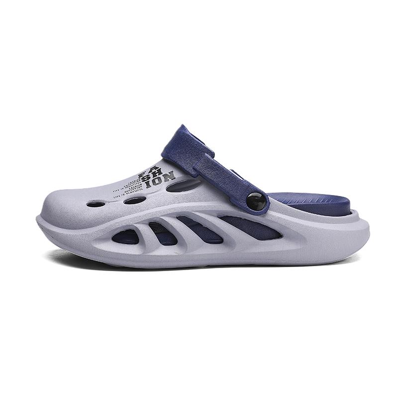 Fashion Couple's Thick Bottom Slippers Summer Men's Casual Waterproof Shoes Woman Hard-Wearing Sandals Mens Outdoor Beach Slides