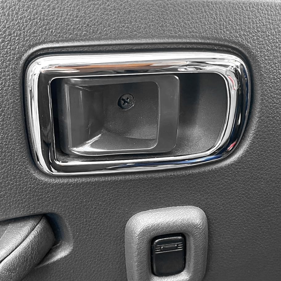 CGP Center Cluster Panel and Door Bezel Plated Set for Early Model Hijet Sambar and Pixis Truck 3-Piece (S500P/S510P) Truck, Jumbo, Truck,