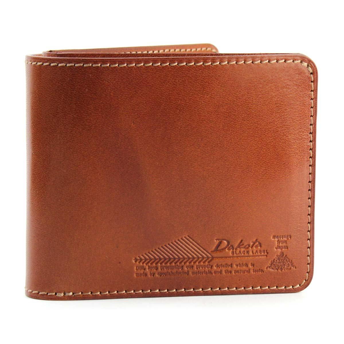 

Black Dakota BLACK LABEL Selius wallet 0624401 [Dakota Label] 2-fold (Brown (40))