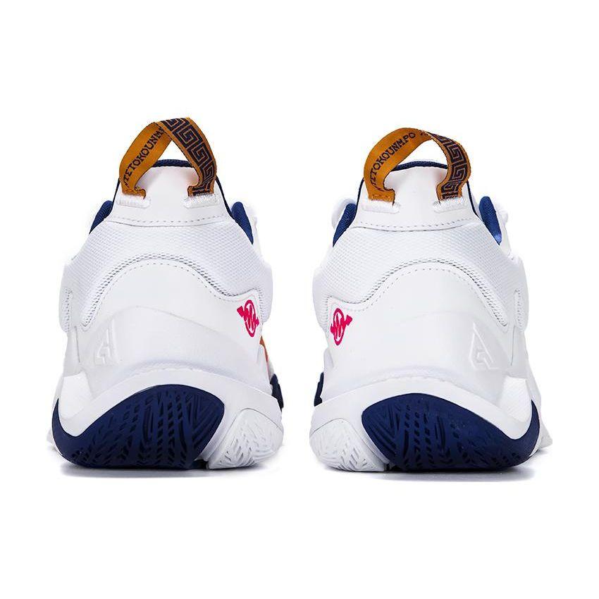 Nike Zapatillas Giannis Immortality 2 EP White Deep Royal Hombre Deep-Royal-Blue Hyper-Pink Metallic-Silver DM0826-102