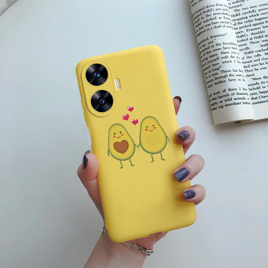 

Phone Case for Realme C55 Case RMX3710 Bumper Cute Cartoon Soft Silicone Back Cover for Realme C55 RealmeC55 Funda C 55 Coque Realme C55