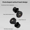 1 Pair Silicone Noise Reduction Earplugs Washable Waterproof Soft Reusable Hearing Protection Concerts Work Study Sleeping Silent Earplugs