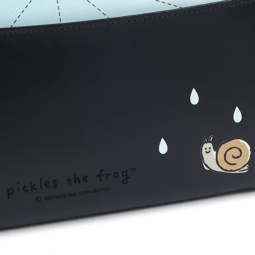 Pickled Frog Long Wallet Shopper PH0800 Dark Blue 10211 [Kitamura] Original Present Blue/Ice [Navy]