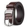 Men's Retro Genuine Leather Pin Buckle Belt