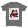 Harajuku T Shirt Summer Grumpy Frog Japanese Valentine's Day Fashion T Shirts 100% Cotton Tee Shirt for Man Short Sleeve Clothes