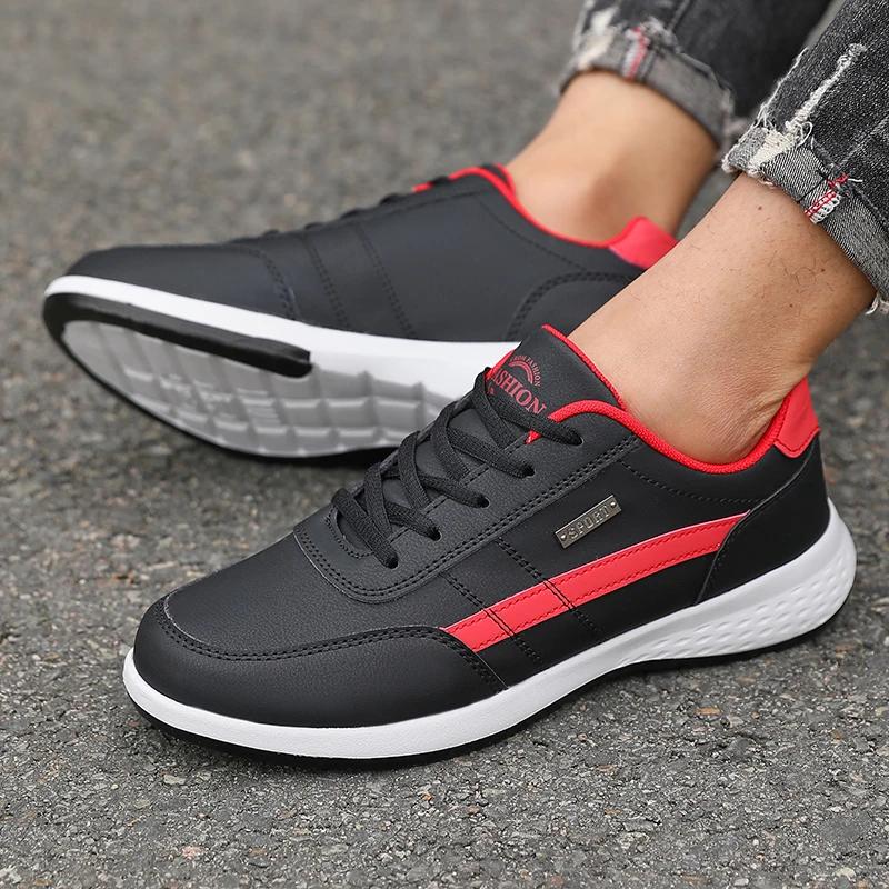 Fashion Men's Tennis Korean Edition Lightweight Fashion Sneakers Designer Luxury Shoes 2025 Zapatillas Hombre De Segu Social Shoe Male