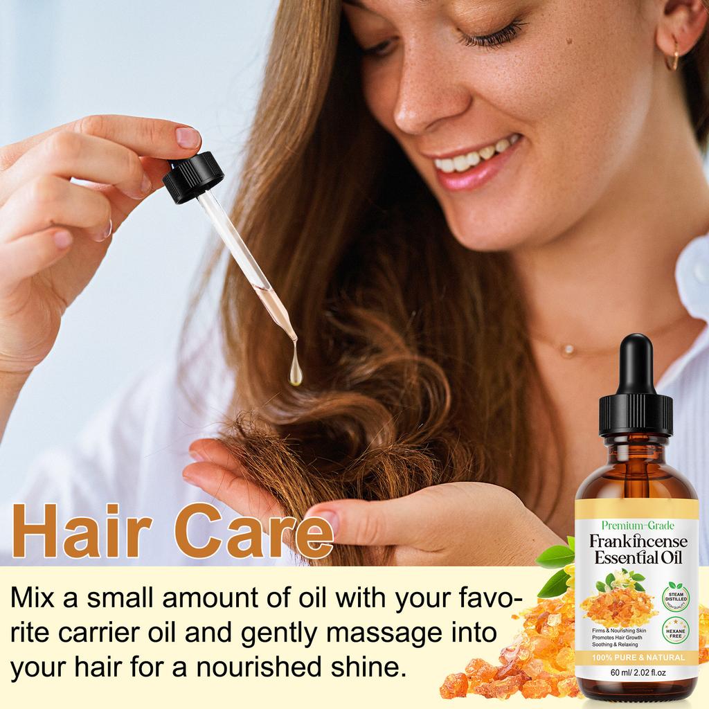 Weihrauch Serum Öl Haarpflege Massage Aromatherapie Bad Dekompression Weihrauch Serum Öl 60ml