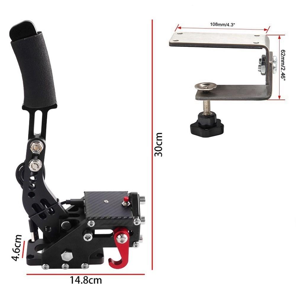 USB Handbrake PS4/PS5 For Logitech G29 or T300, XBOX1 XSS XSX G920, Universal PC SIM Racing Dirt Rally Games Hand Brake System