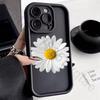 Flower Silicone Case For iPhone 13 11 15 17 12 14 16 Pro Max 17 Air Plus SE Shockproof Soft Protective Cover